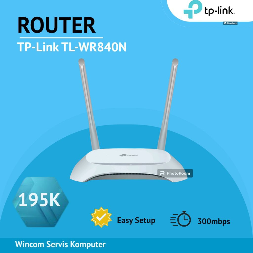 router tp link tl wr 840n