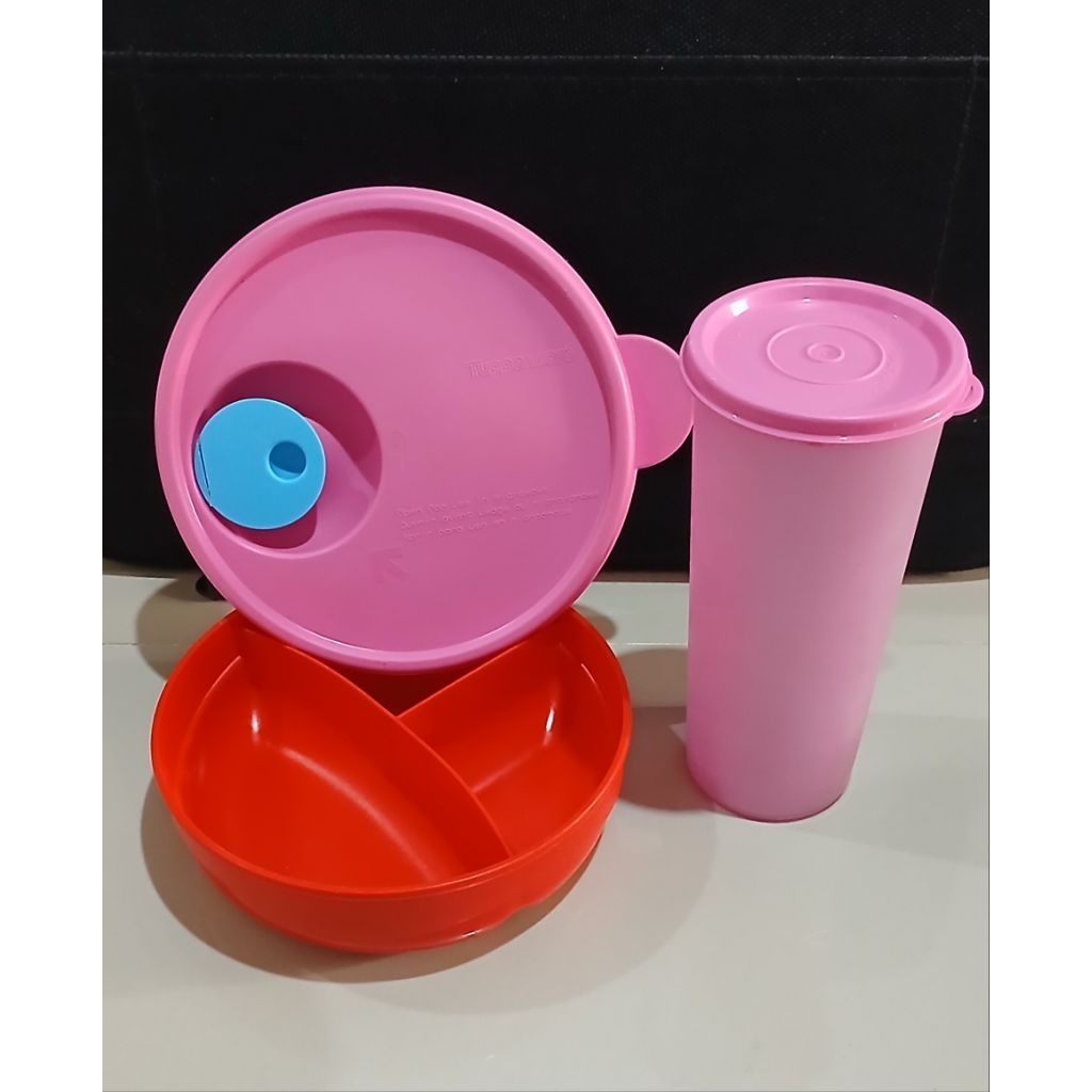 set bekal cwl mini katub patah tupperware prelove