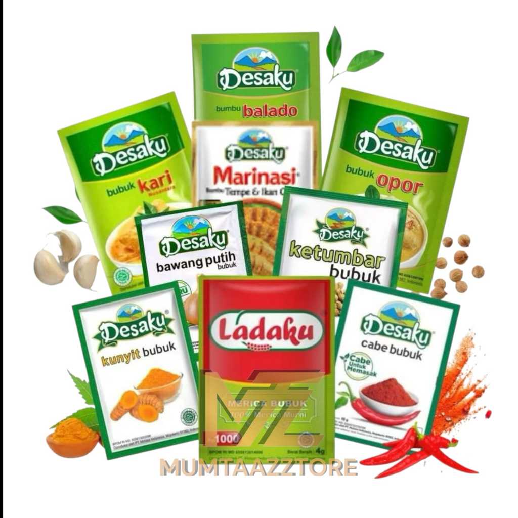 

MTZ | MOTASA | LADAKU MERICA BUBUK ISI 12 SACHET | BMB DPR