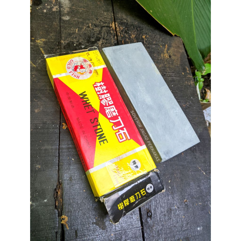 BATU ASAH WHETSTONE Original 100% Batu Alam Murni Batu asahan alat pengasah pisau
