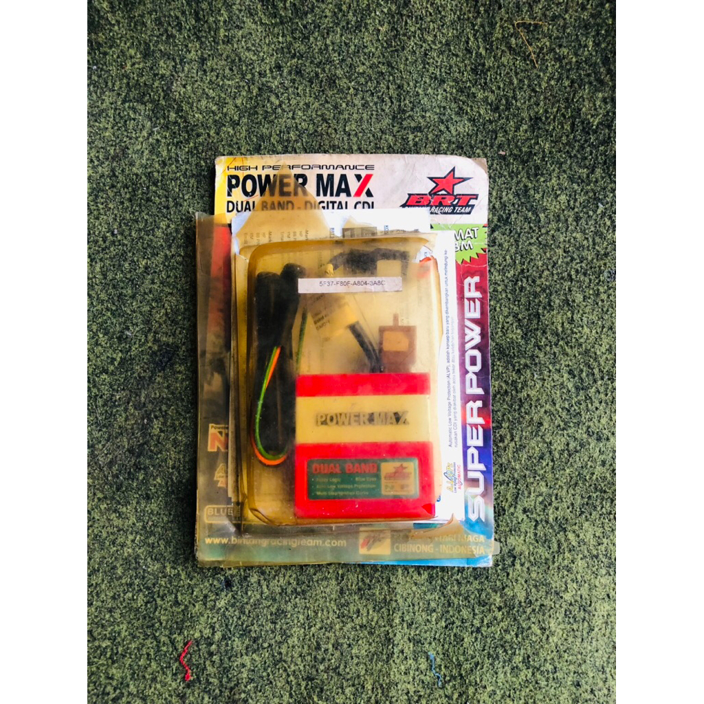 Cdi honda cs1 subt nova sonic 125 BRT power max dual band original nos