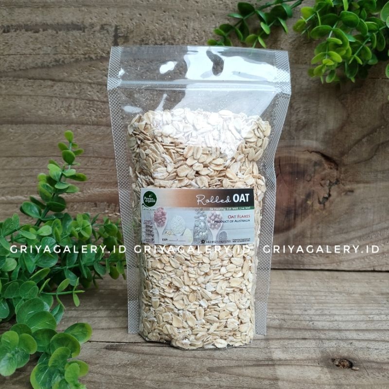 

Rolled Oat 100g 200g Oatmeal cocok untuk Diet dan MPASI