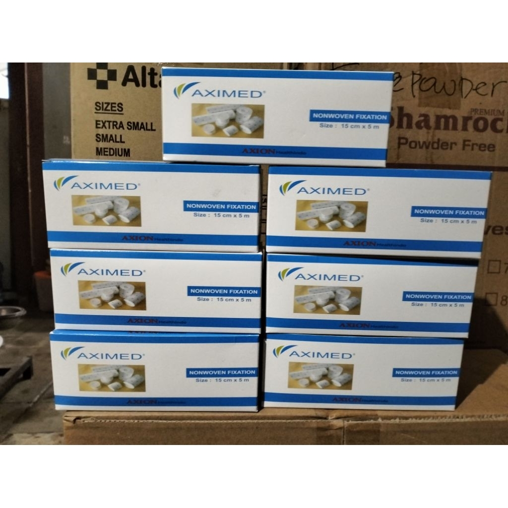 Plester penutup luka Aximed 15 cm x 5