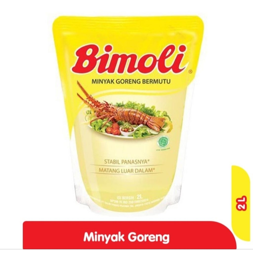 

Bimoli Minyak Goreng Pouch 2 L