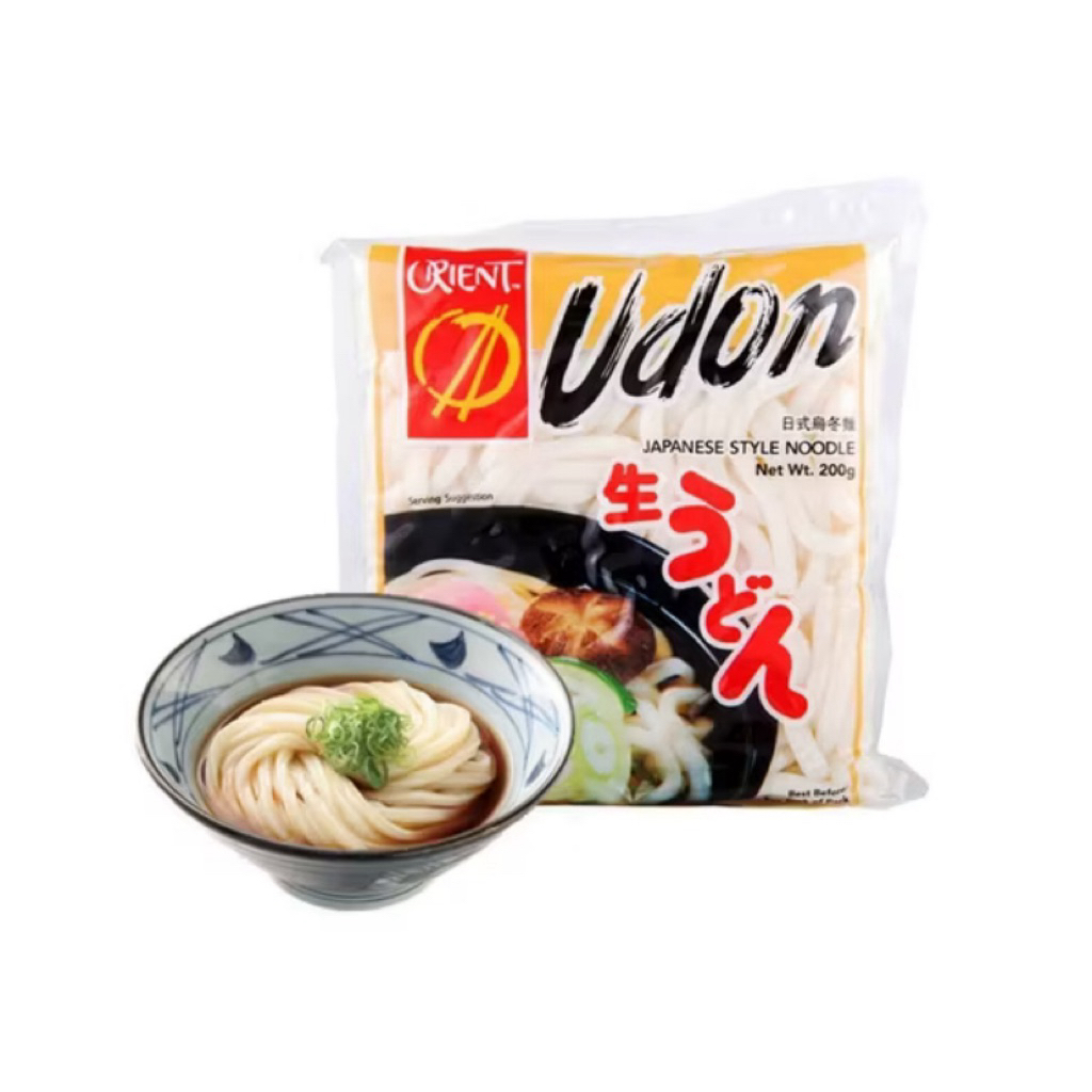 

Orient Udon Japanese Style Noodle 200g – Mie Jepang Asli, Kenyal dan Lezat
