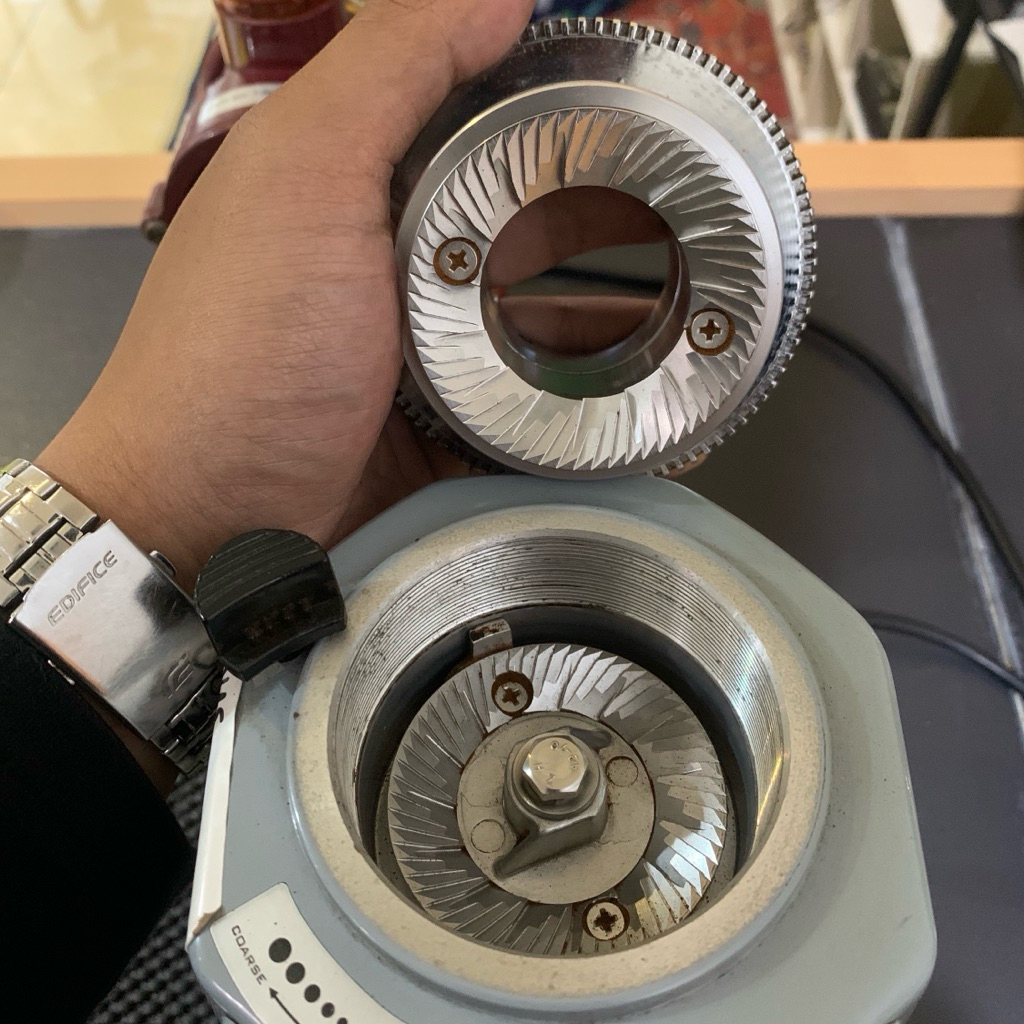 mesin kopi dan grinder second