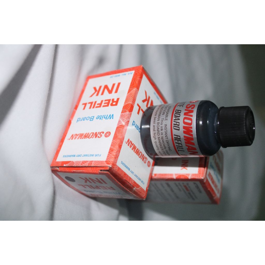 

Snowman Refil tinta Spidol Board Marker