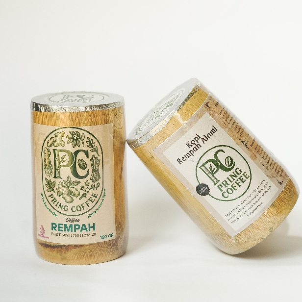 

Kopi Kesehatan Rempah Alami Pring Coffe 150gr