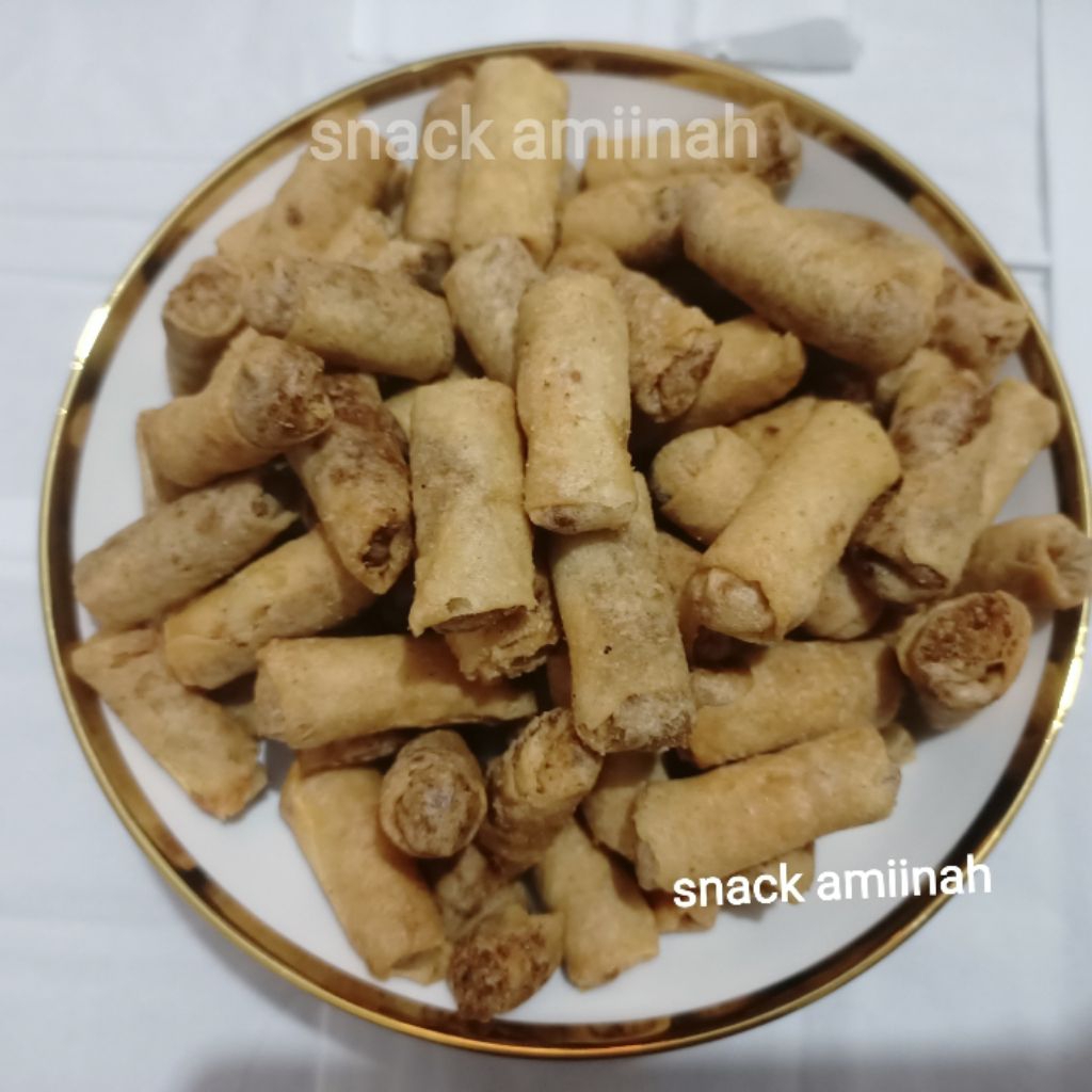 

Promo! SUMPIA UDANG ABON 1KG