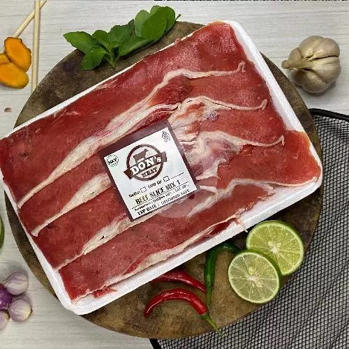 

Don's Meat Beef Slice Mix 1 500gr – Daging Sapi Iris Tipis Premium