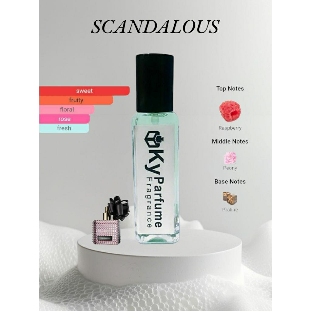 VICTORIA SECRET SCANDALOUS Inspired {Ky Parfume}