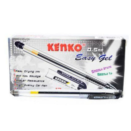 

Pulpen Kenko Easy Gel 0.5mm - 1 LUSIN