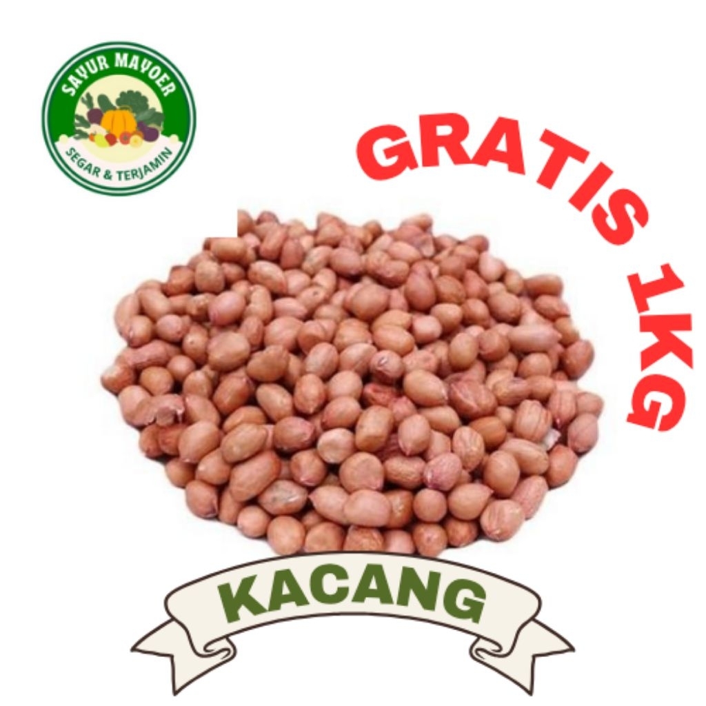 

KACANG TANAH per 250g