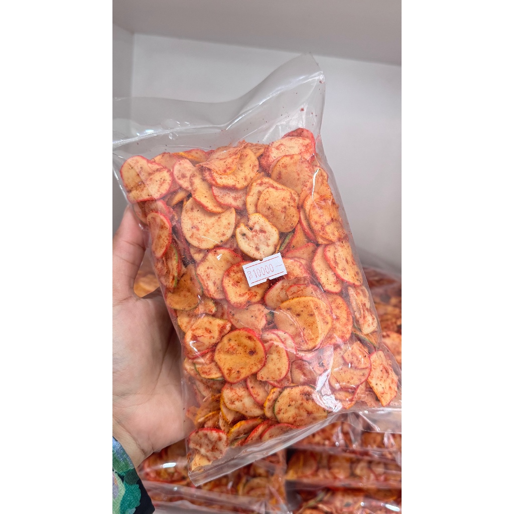 

Cemilan serba 10k saat liive isi 250gr