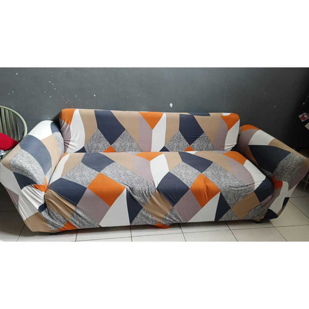 SOFA 3SEATER BEKAS PRELOVED KOKOH KUAT