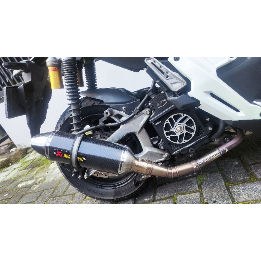 Knalpot Akrapovic include DB killer