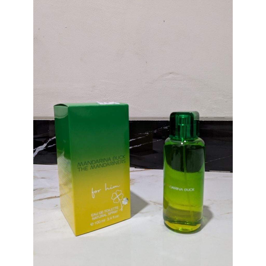 Preloved - Mandarina Duck The Mandariners For Him 100 ml