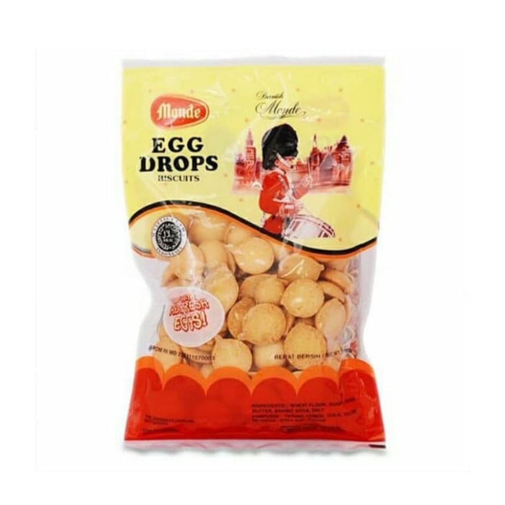 Monde Biscuit Egg Drop