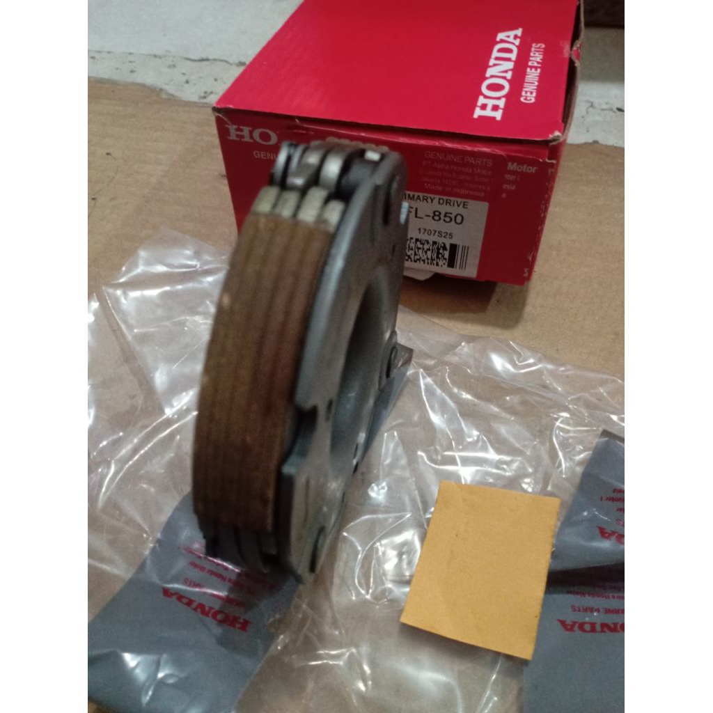 Kampas ganda Assy Supra fit new lagenda Revo lama 100cc KFL original.