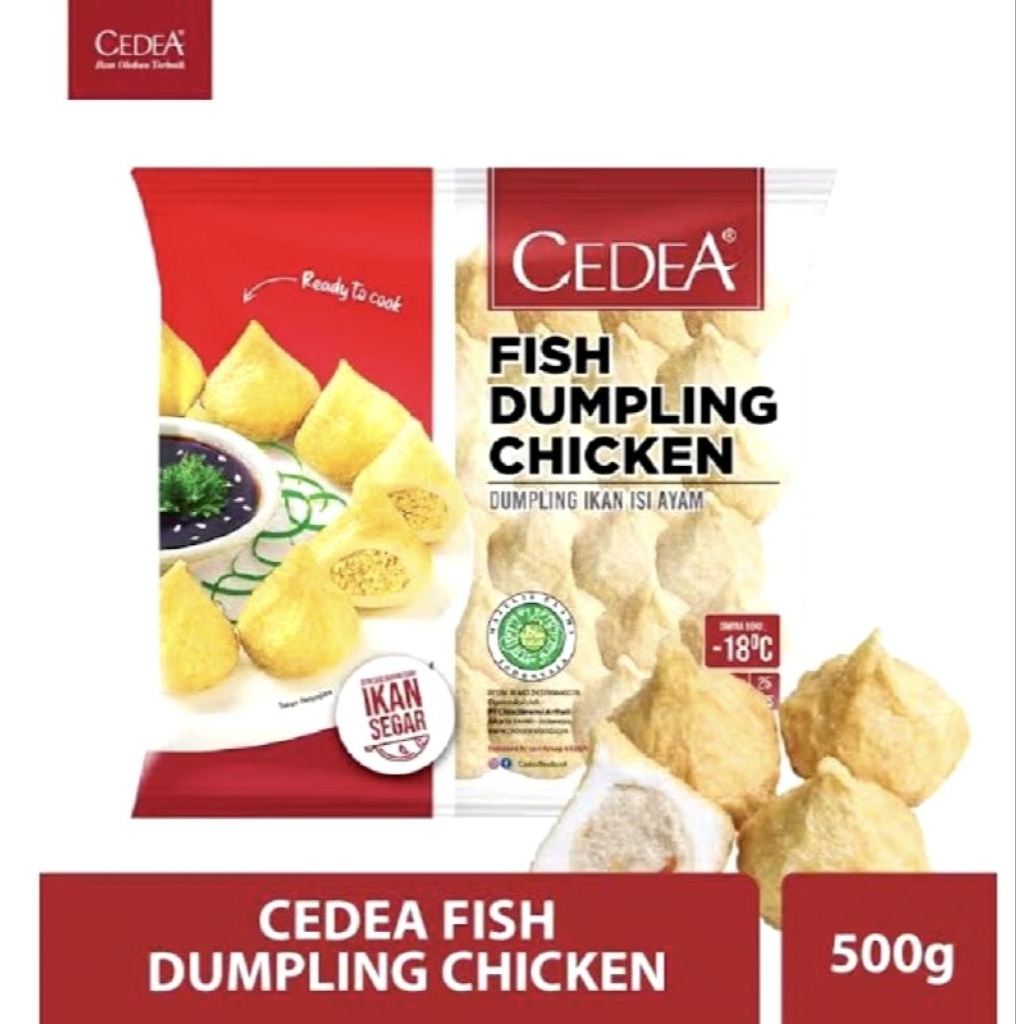 

Cedea Dumpling Ayam 500g enak