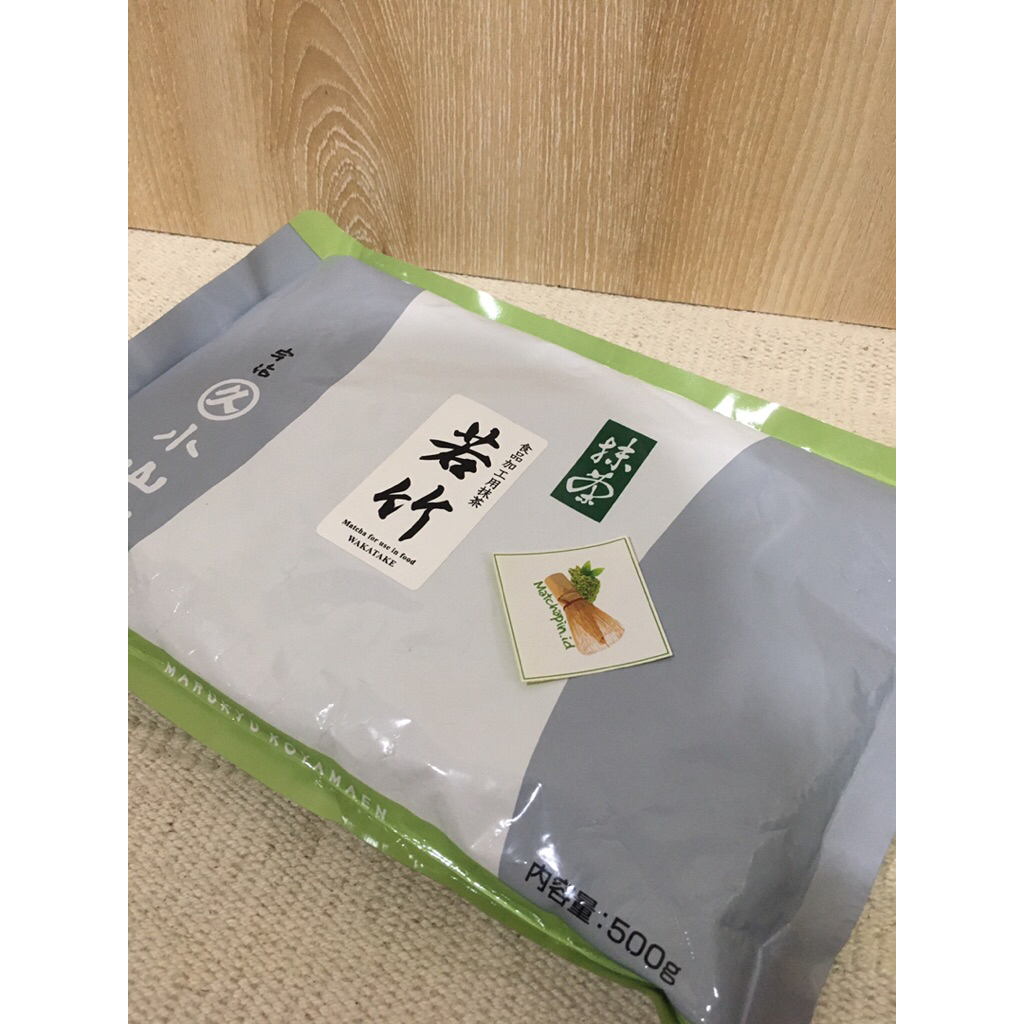 

matcha Marukyu Koyamaen Wakatake 500gr