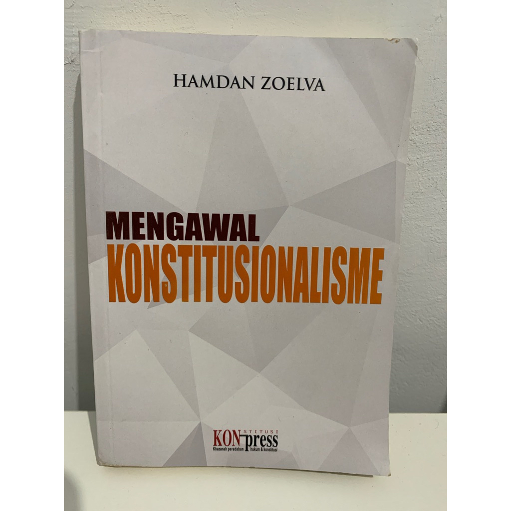 Mengawal konstitusionalisme Hamdan Zoelva
