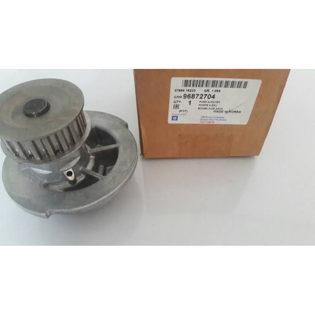 WATERPUMP CHEVROLET AVEO 2003 2004 2005 / WATER PUMP AVEO / POMPA AIR AVEO