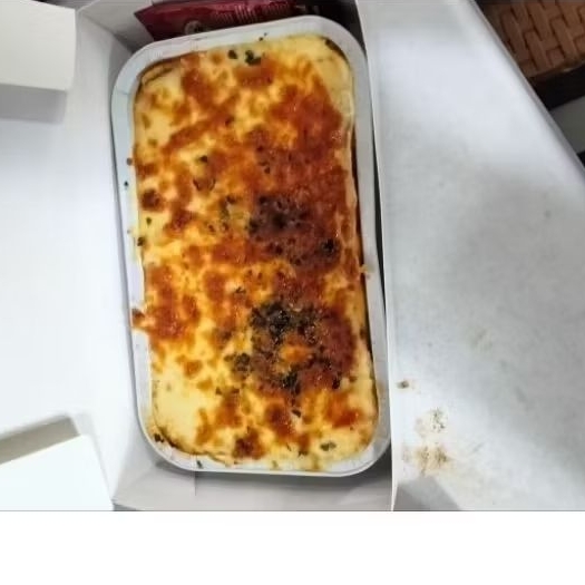 

Beef Lasagna Personal size (PO 1 hari)