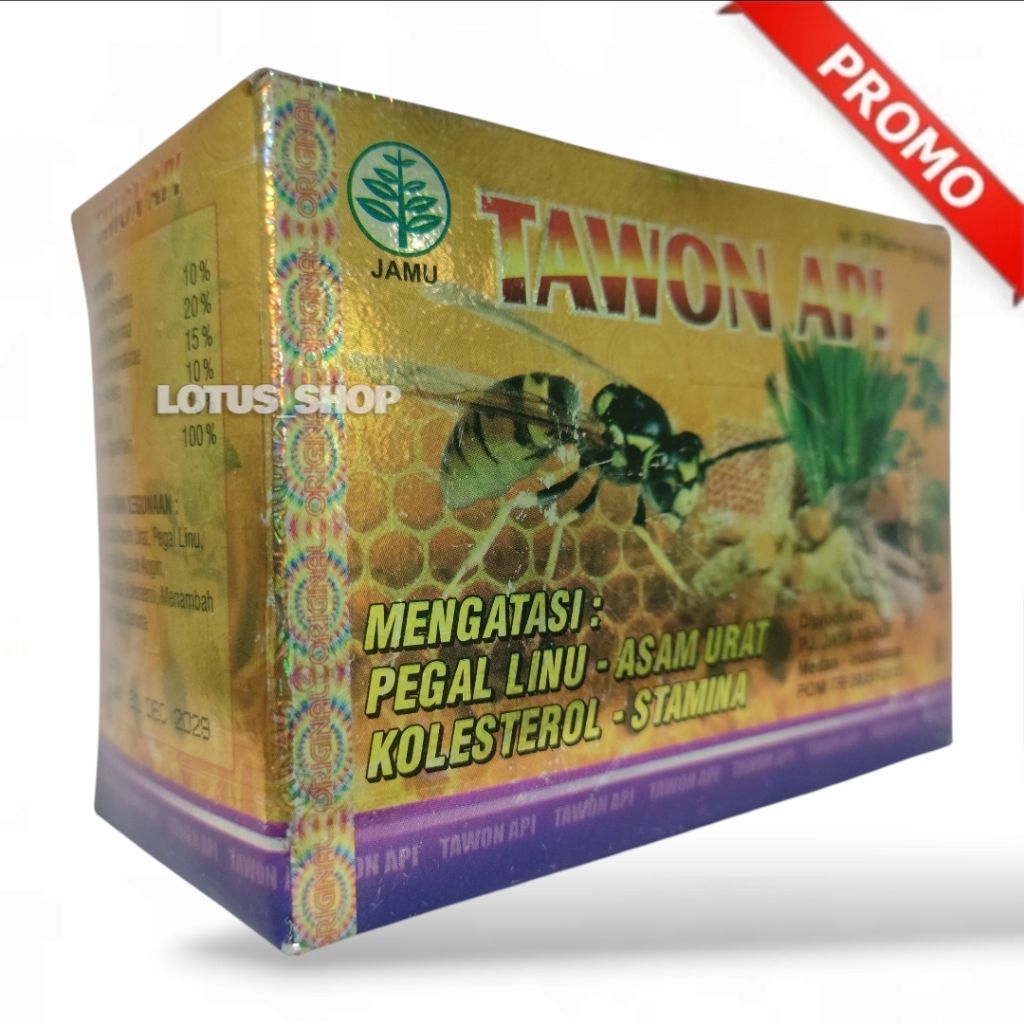 

Jamu Tawon Api Kapsul asam urat Original