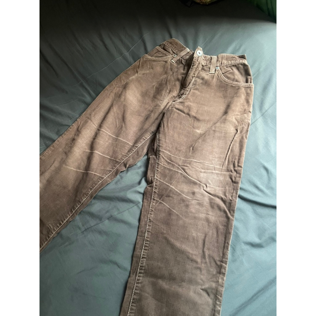 [PRELOVED] Celana Wrangler Coklat