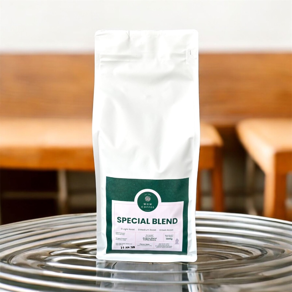 

Wow Coffee 1kg Special Kopi Premium Robusta Temanggung Jawa Barat Espresso Roasted Bean