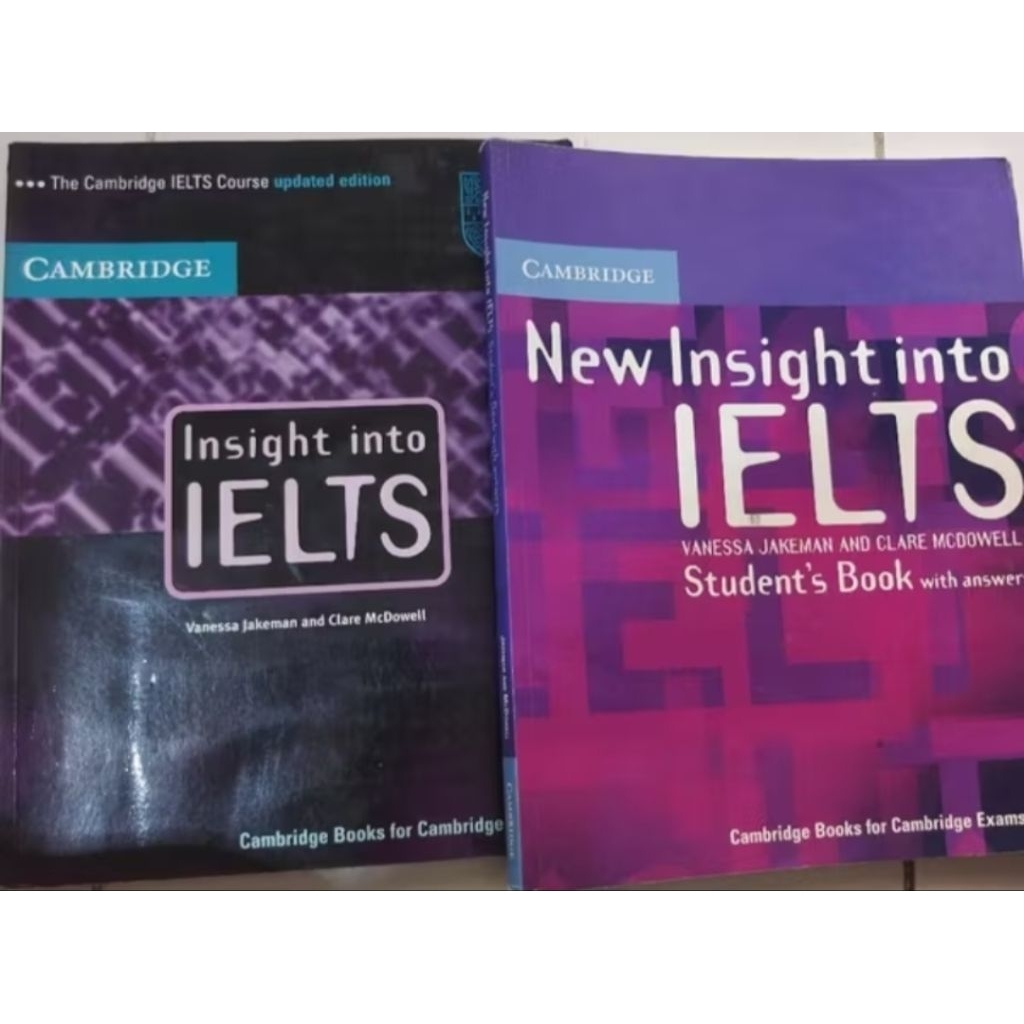 BUKU CAMBRIDGE IELTS STUDENTS BOOK ORIGINAL