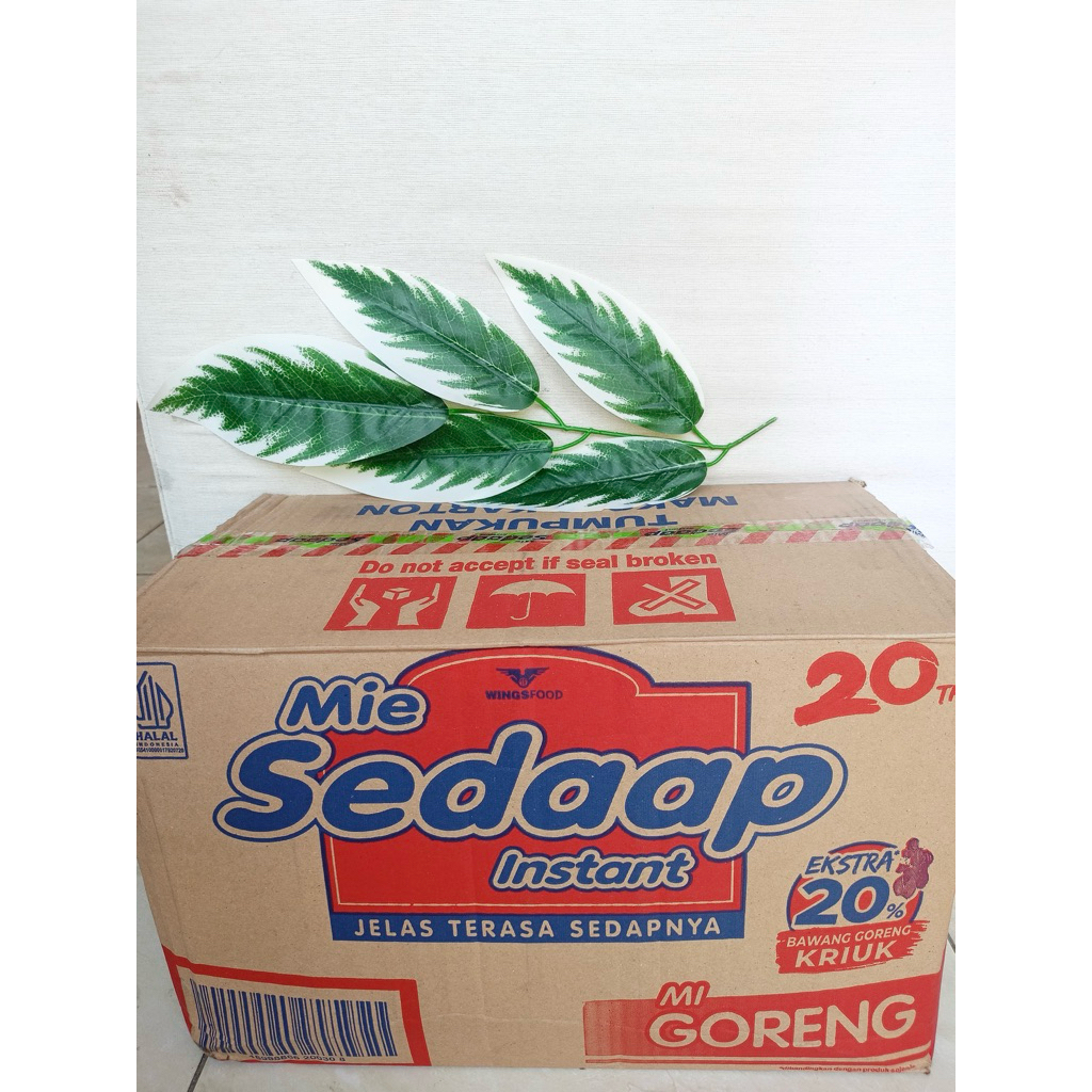 

MIE SEDAAP GORENG 1 DUS