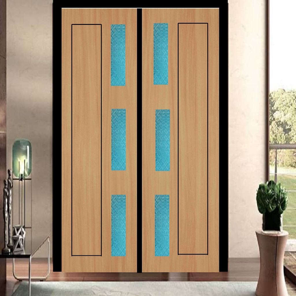 pintu kuputarung pintu dobel suwing pintu minimalis full set
