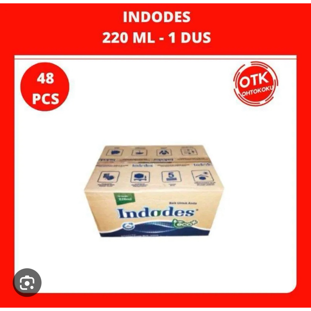 

Air Mineral Indodes 220ml