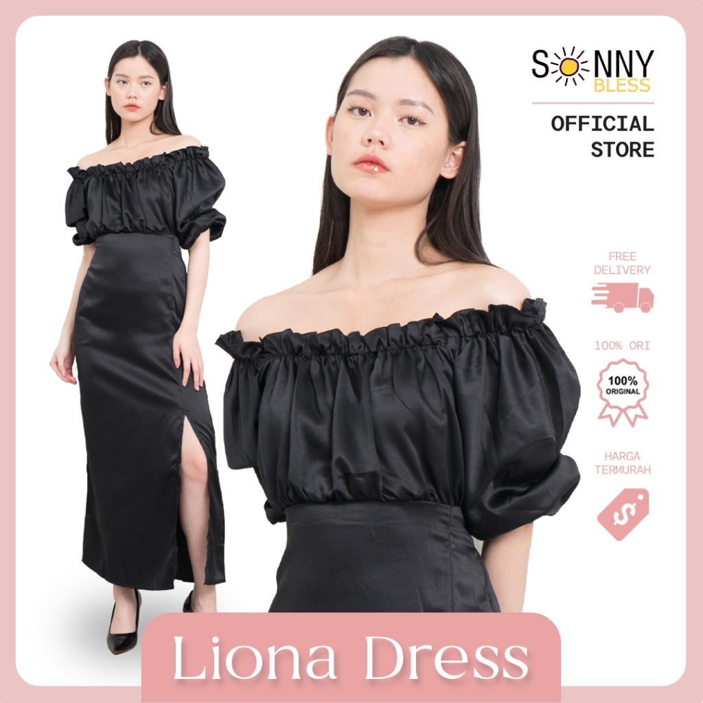 KHUSUS GROSIR - Liona Party Long Dress