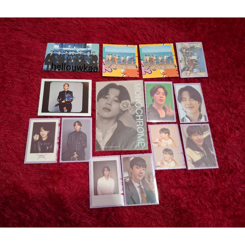 WTS PHOTOCARD BTS OFFICIAL