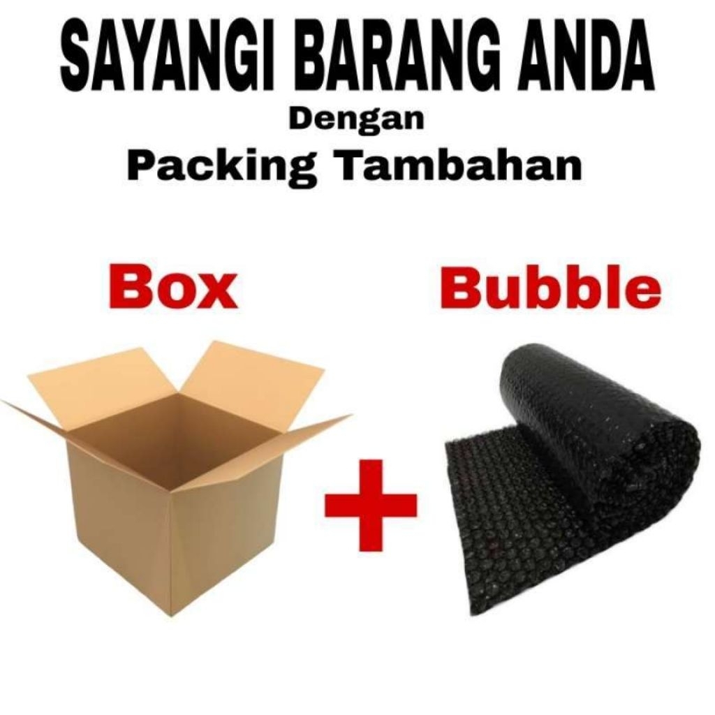 

packing tambahan untuk keamanan barang anda