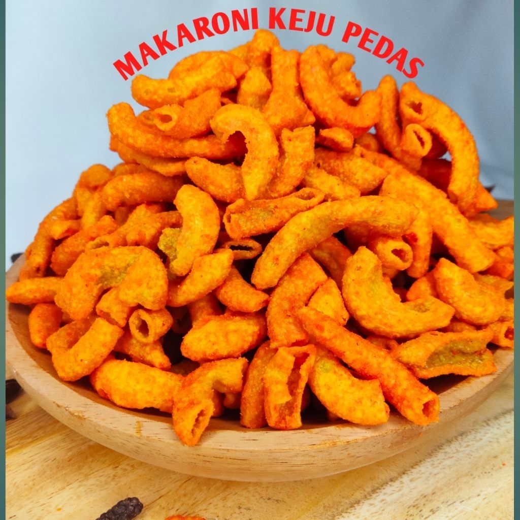 

makaroni keju pedas