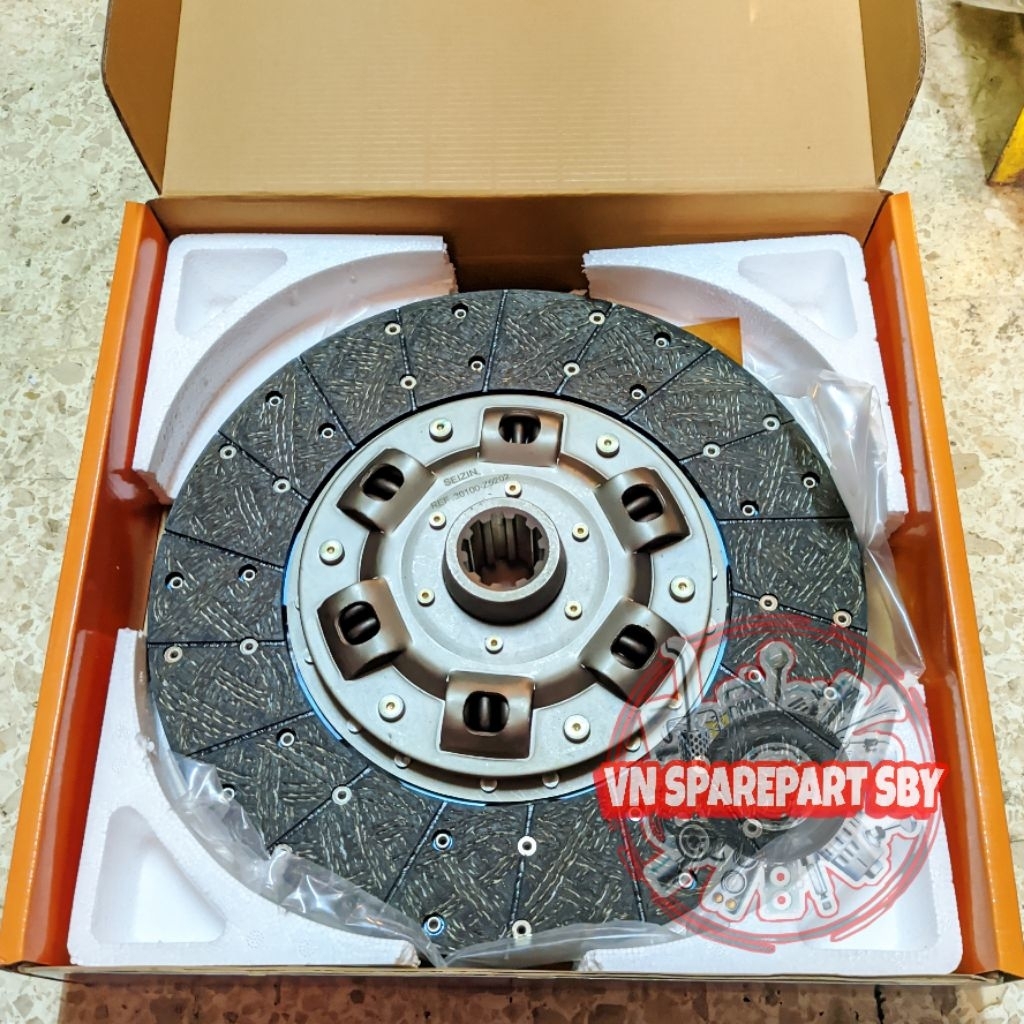 PLAT KOPLING/KAMPAS KOPLING 14" INCHI NISSAN CK87 30100-Z5202 T10