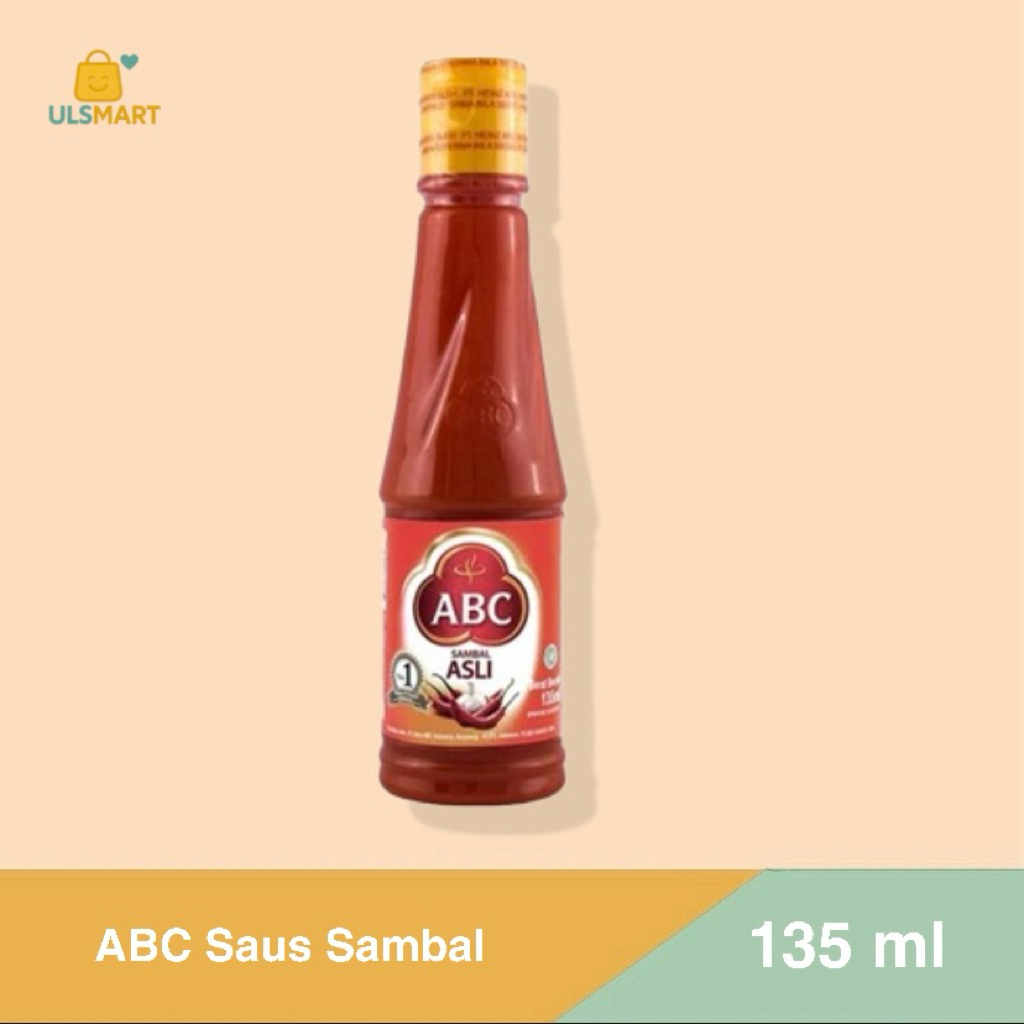 

ABC Saus Sambal 135 ml