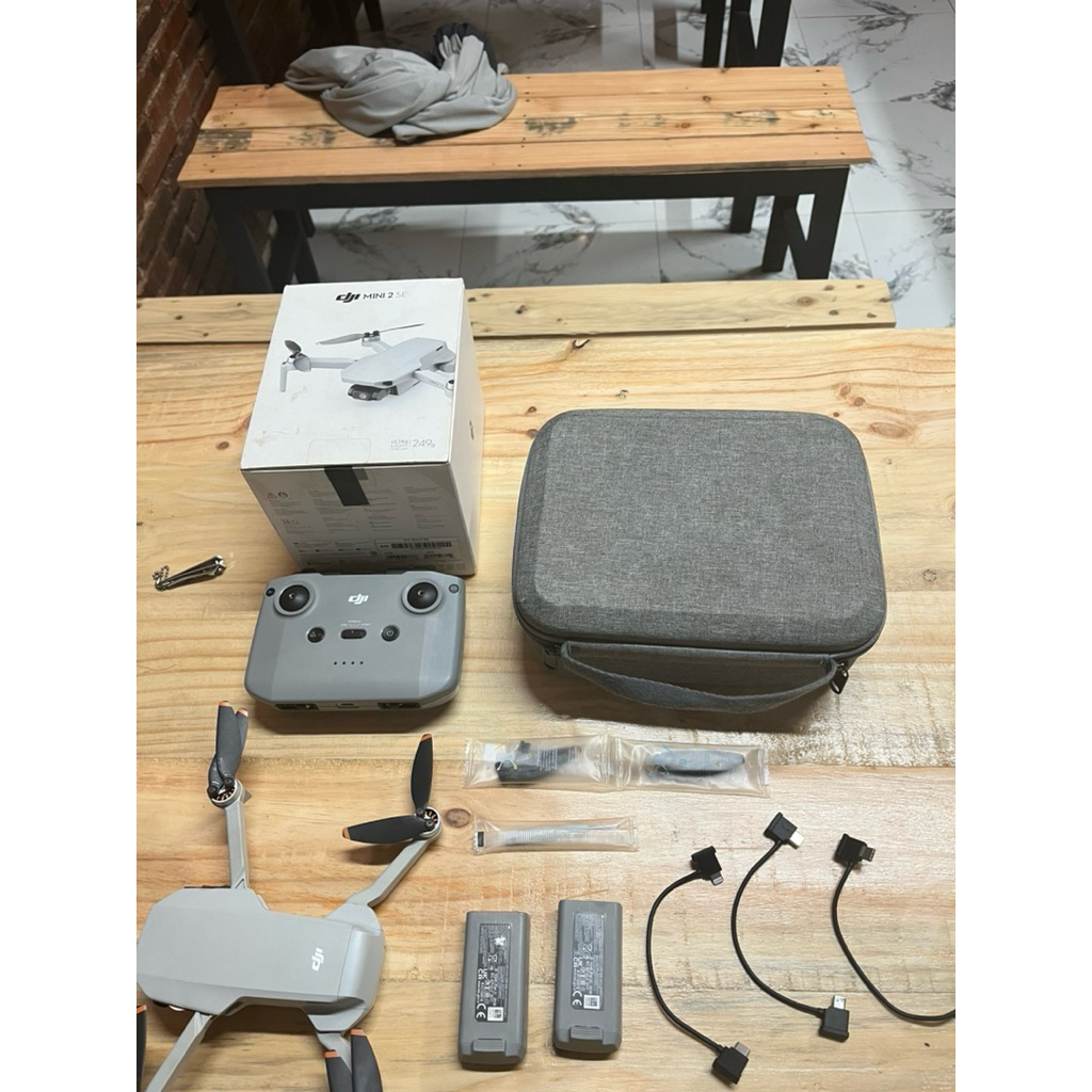 Drone DJI MINI 2 SE second mulus