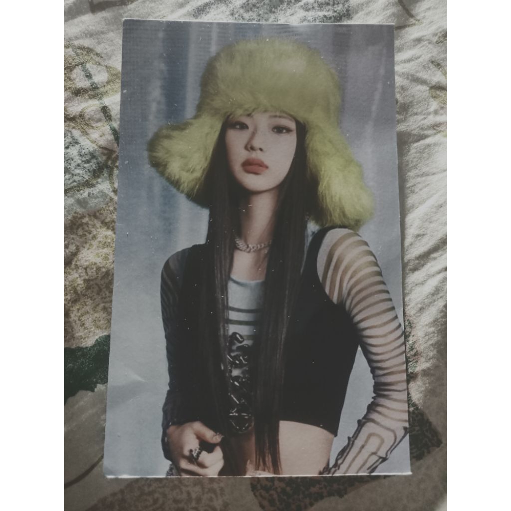 

postcard kpop babymonster ruka