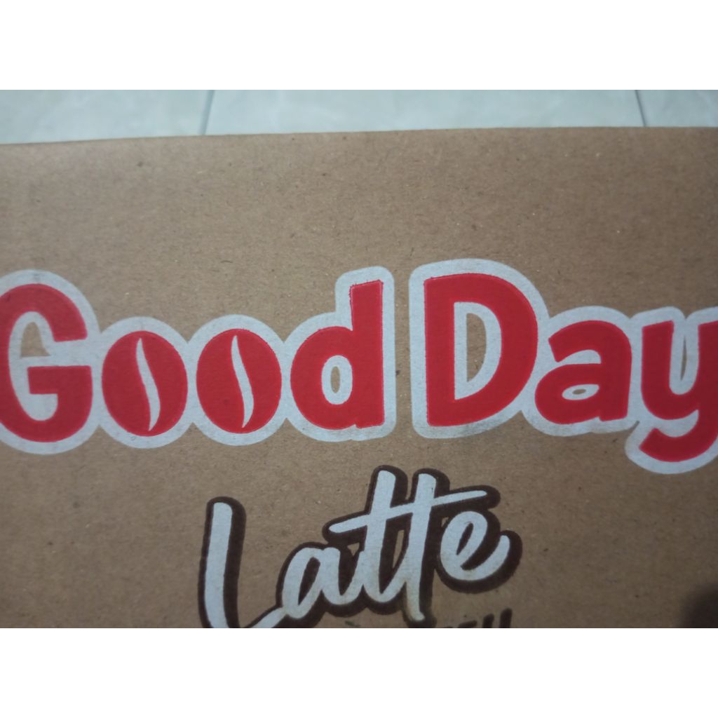 

Good Day Latte Original / Butterscotch Kartonan Isi 12 Renteng