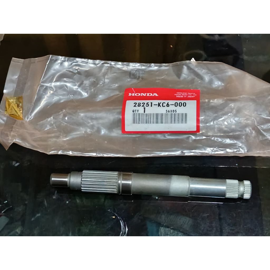 Spindle Kick Starter Atau As Kick Stater Honda GL Cdi GL Pro Cdi GL Max Cdi GL Pro Neo-tech GL Max N