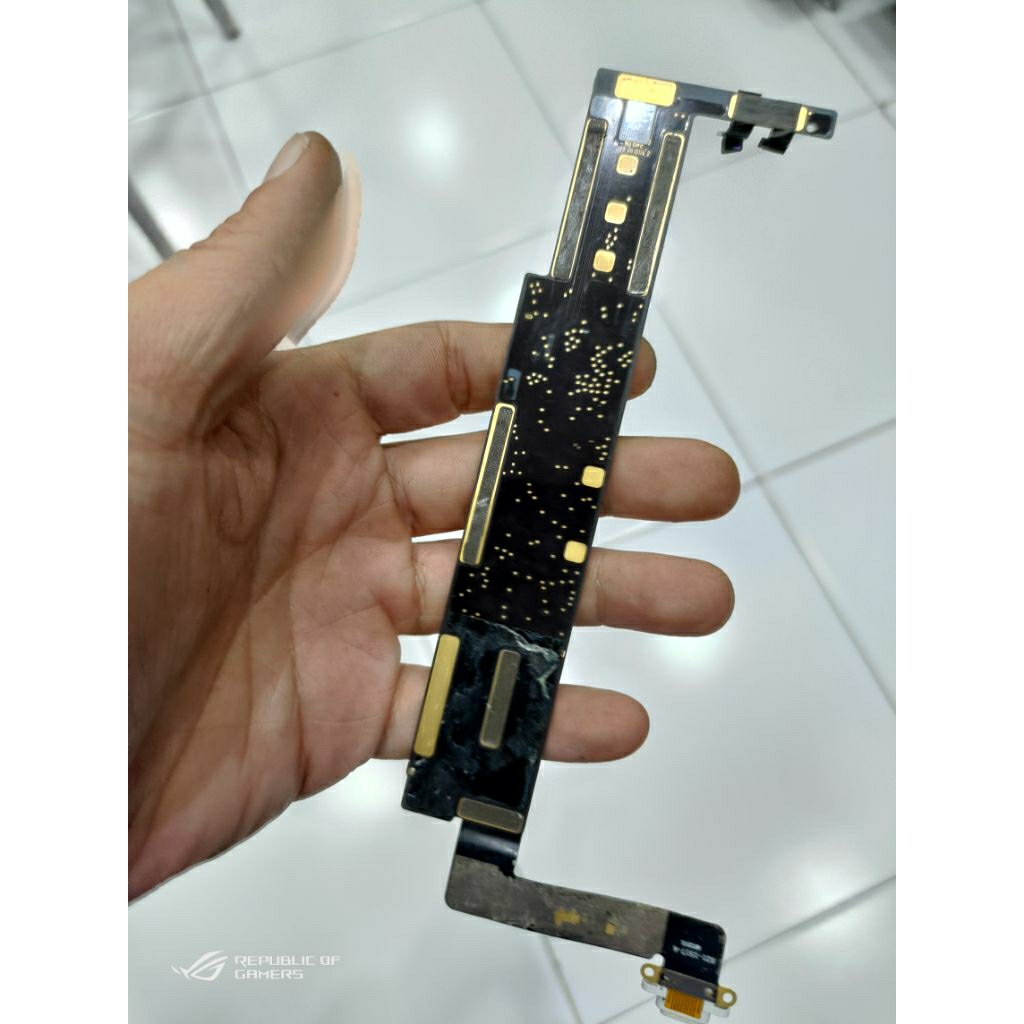 mesin mainboard mati iPad mini 1 cabutan / copotan ibox