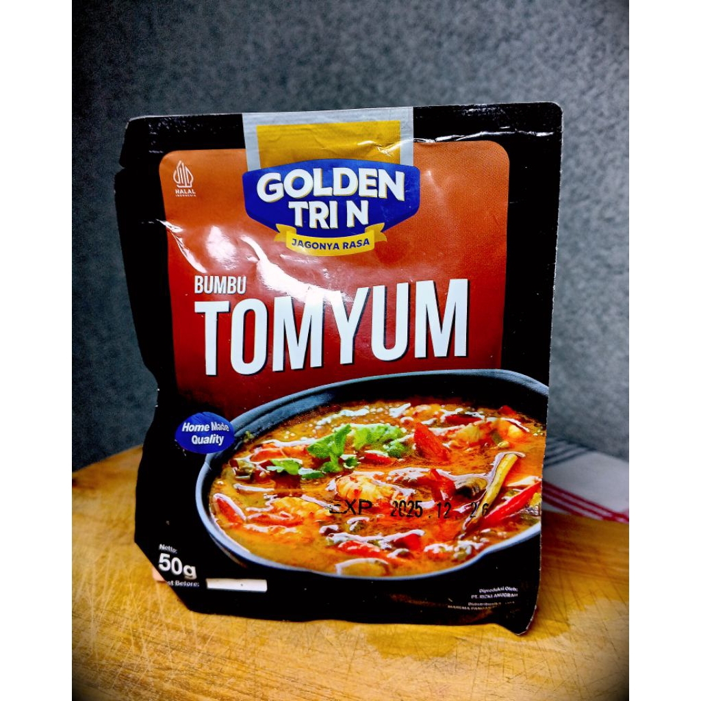 

GOLDEN TRI N BUMBU TOMYUM