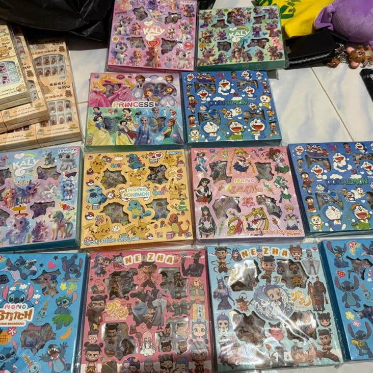 

Yoorins 1 BOX STIKER NONO 2D - STIKER KARAKTER WATERPROOF 100 LEMBAR