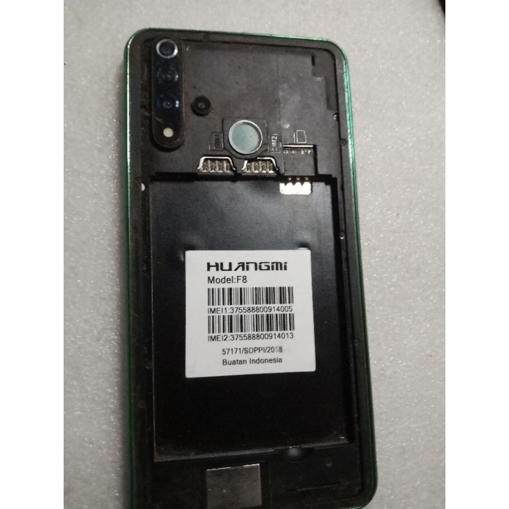 Mesin huangmi f8 hidup