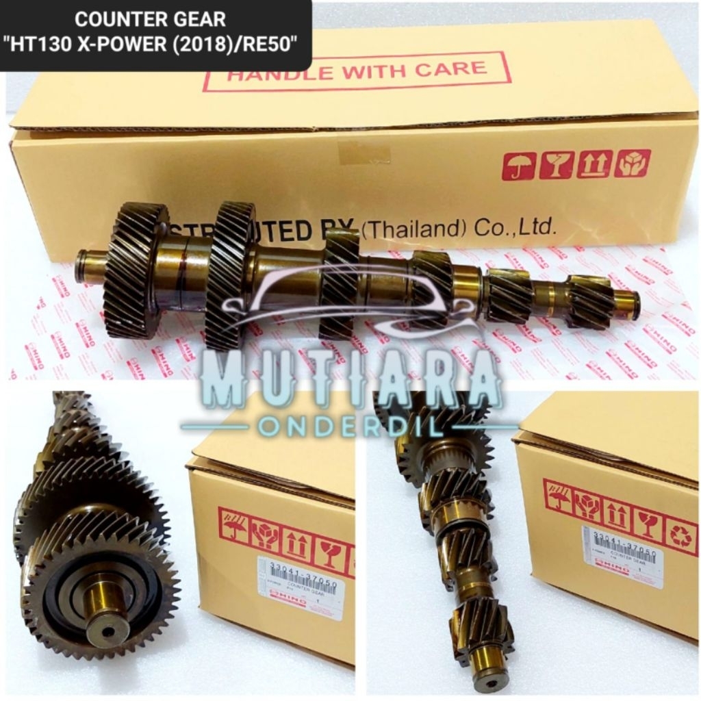 COUNTER GEAR GIGI SUSUN HINO HT130 X-POWER 2018  / RE50